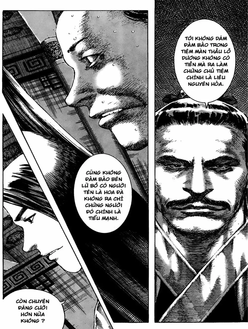 Truyện Tranh Hỏa Phụng Liêu Nguyên trang 3