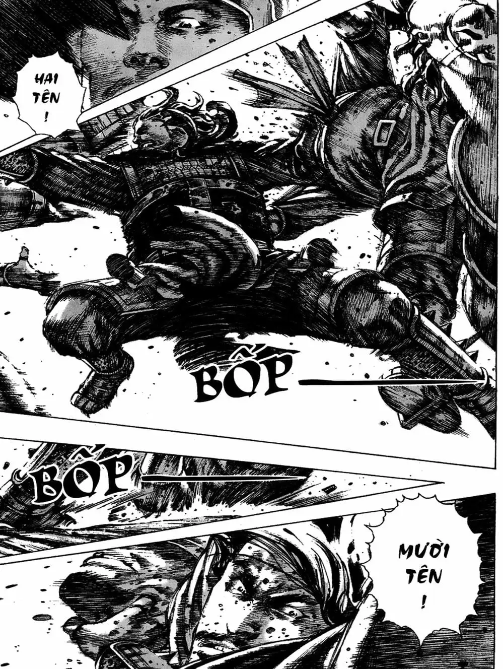 Truyện Tranh Hỏa Phụng Liêu Nguyên trang 3