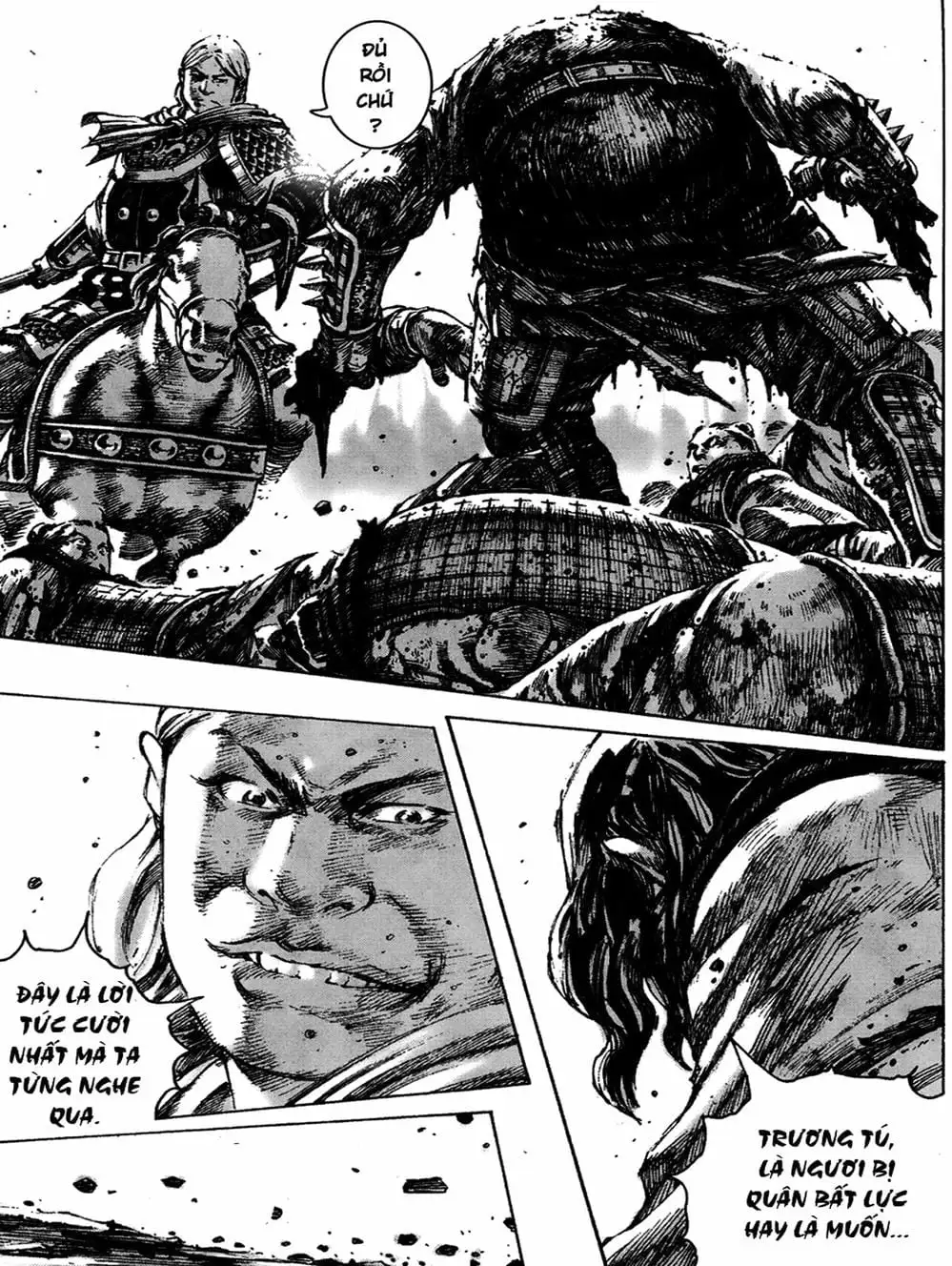 Truyện Tranh Hỏa Phụng Liêu Nguyên trang 3