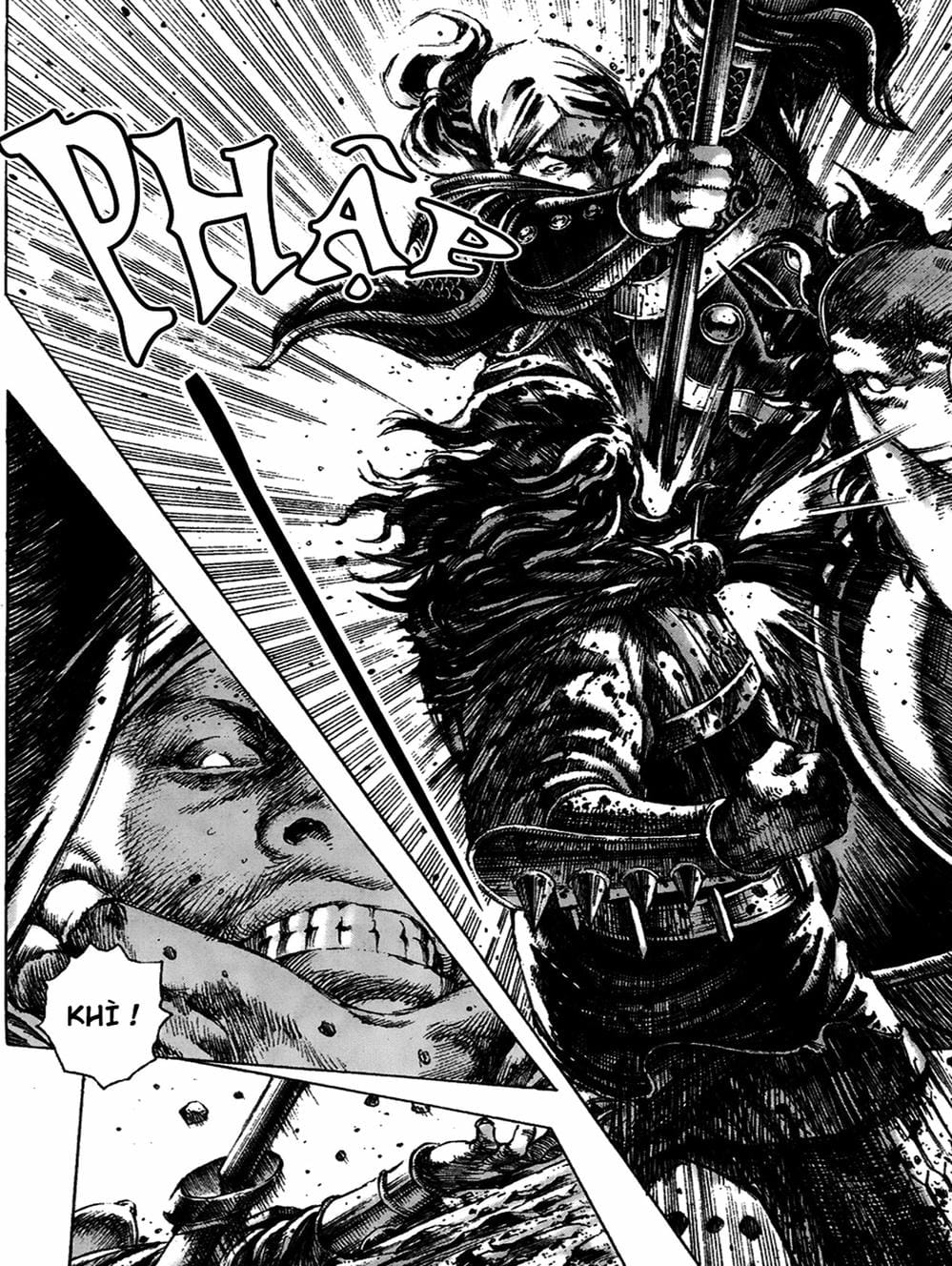 Truyện Tranh Hỏa Phụng Liêu Nguyên trang 3