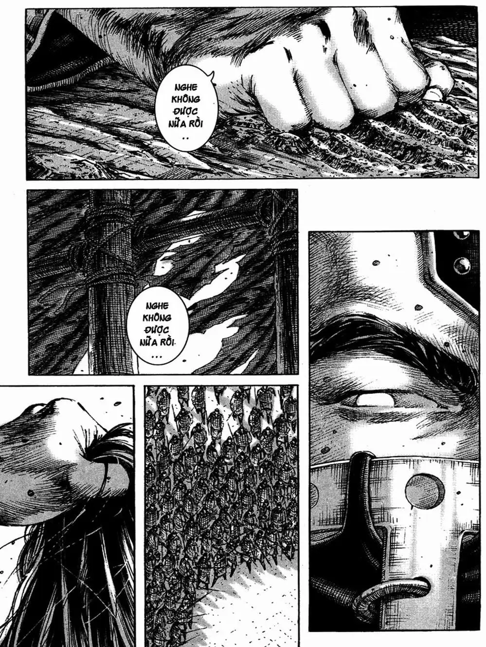 Truyện Tranh Hỏa Phụng Liêu Nguyên trang 3