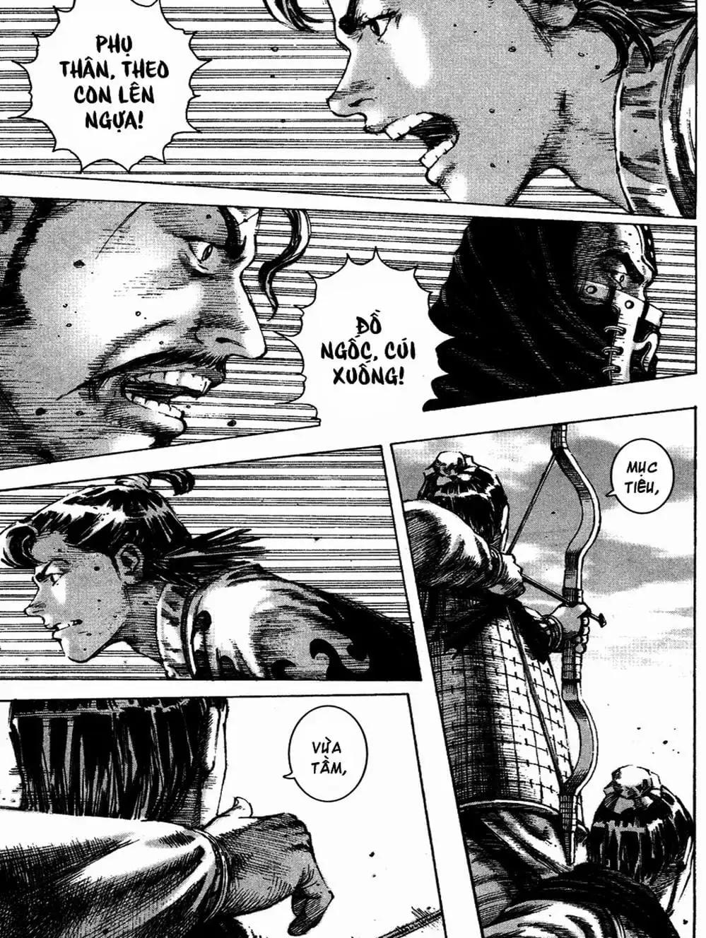 Truyện Tranh Hỏa Phụng Liêu Nguyên trang 3