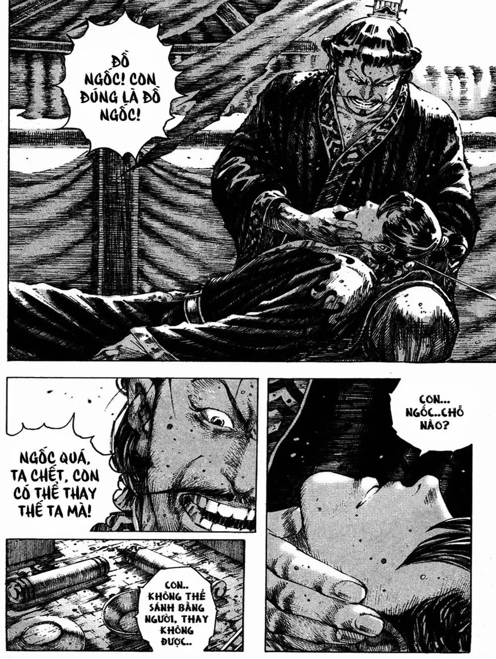 Truyện Tranh Hỏa Phụng Liêu Nguyên trang 3