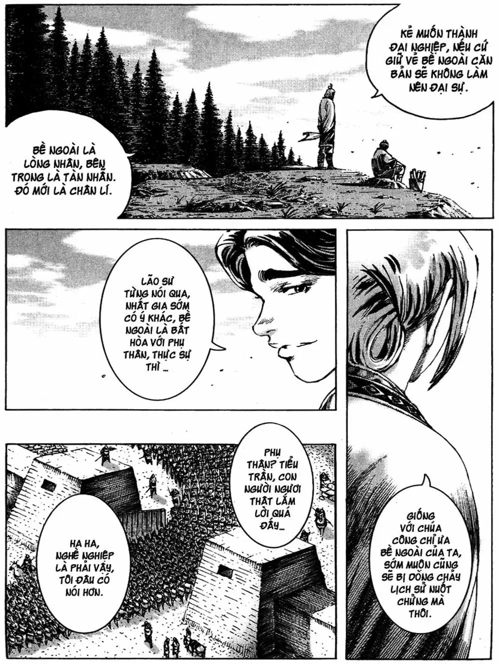 Truyện Tranh Hỏa Phụng Liêu Nguyên trang 3