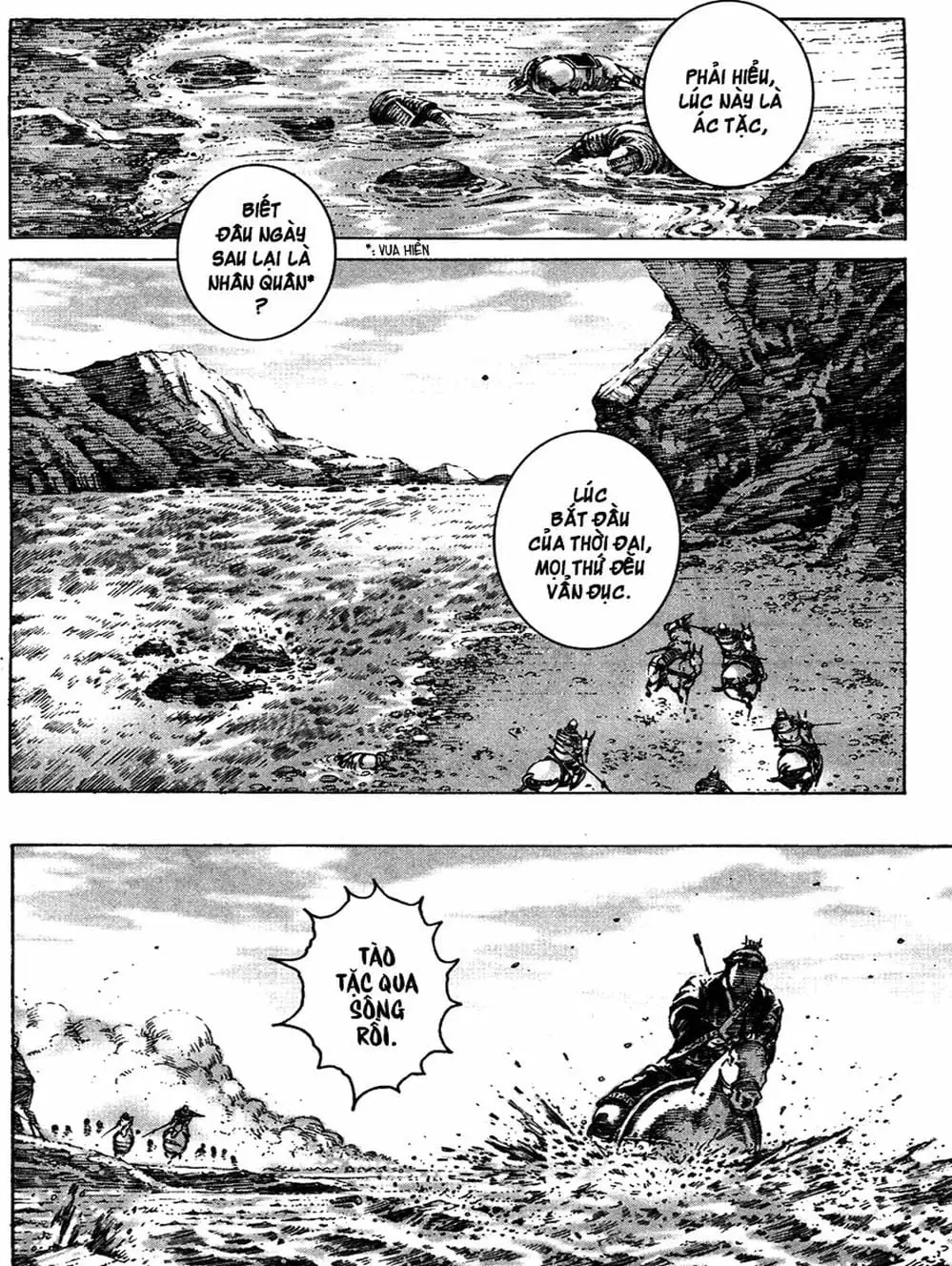 Truyện Tranh Hỏa Phụng Liêu Nguyên trang 3