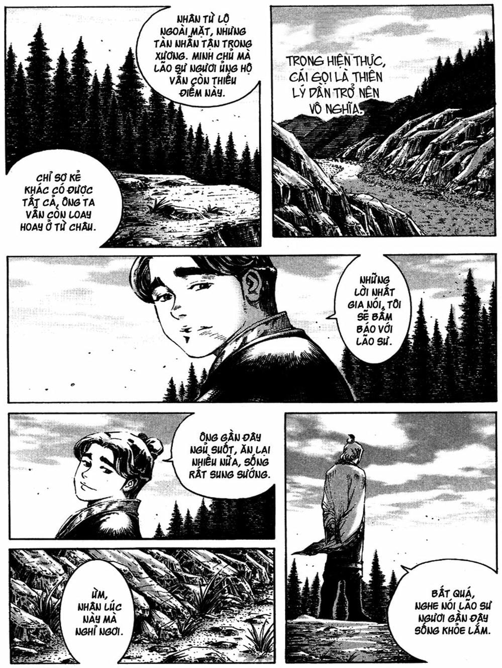 Truyện Tranh Hỏa Phụng Liêu Nguyên trang 3