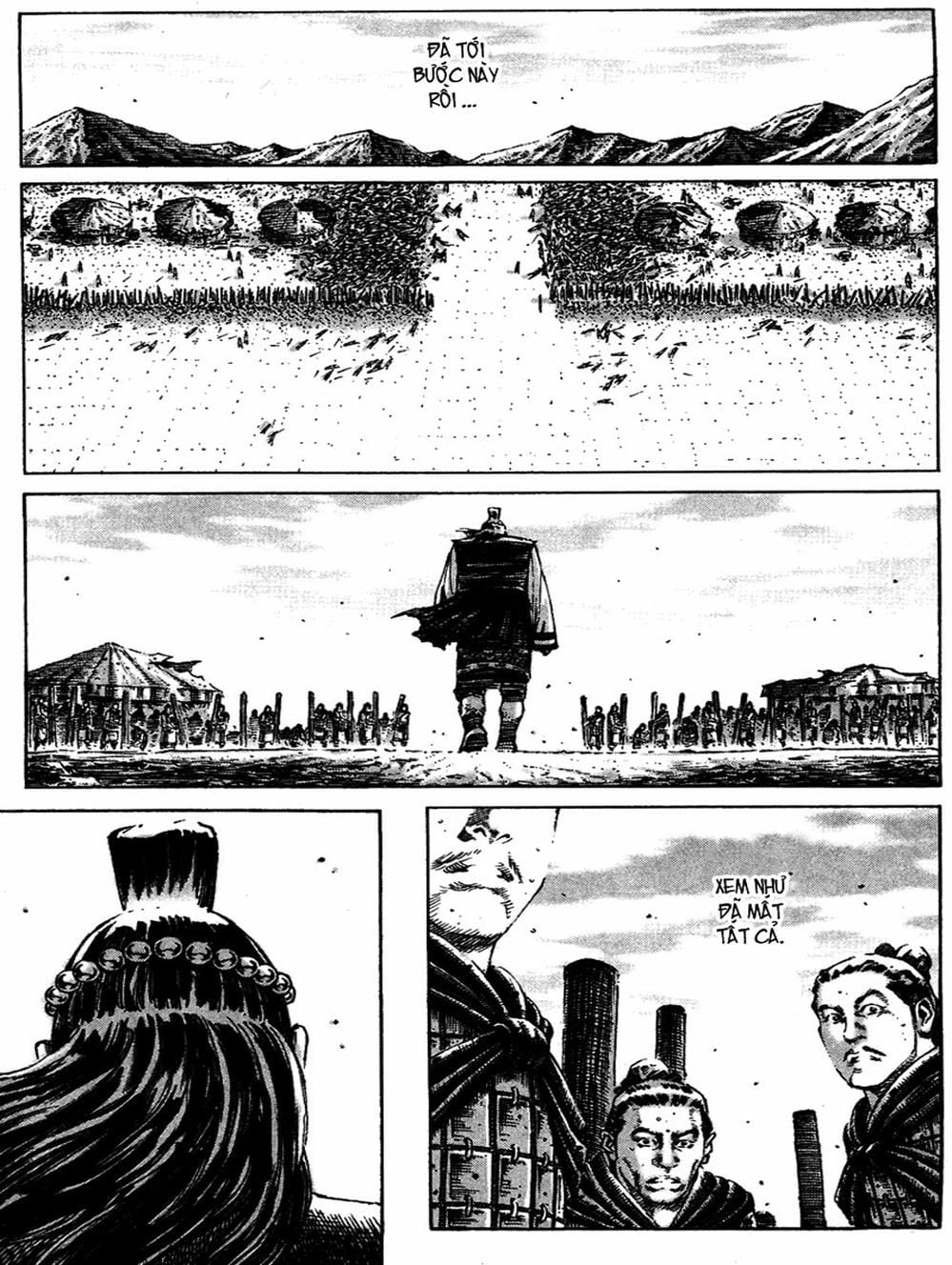 Truyện Tranh Hỏa Phụng Liêu Nguyên trang 3