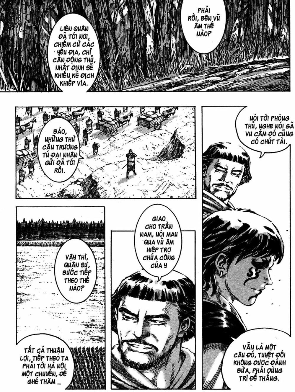 Truyện Tranh Hỏa Phụng Liêu Nguyên trang 3