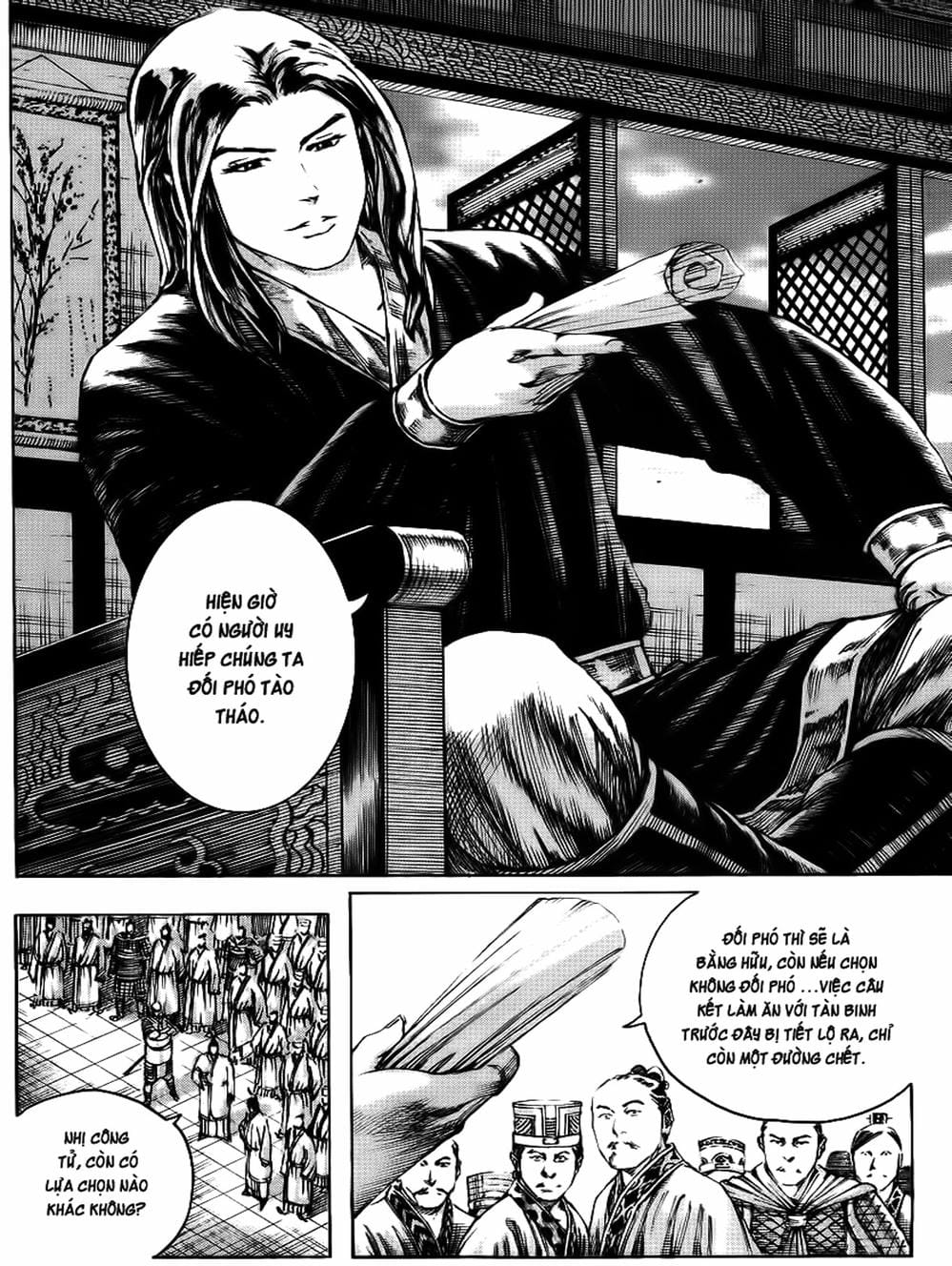 Truyện Tranh Hỏa Phụng Liêu Nguyên trang 3