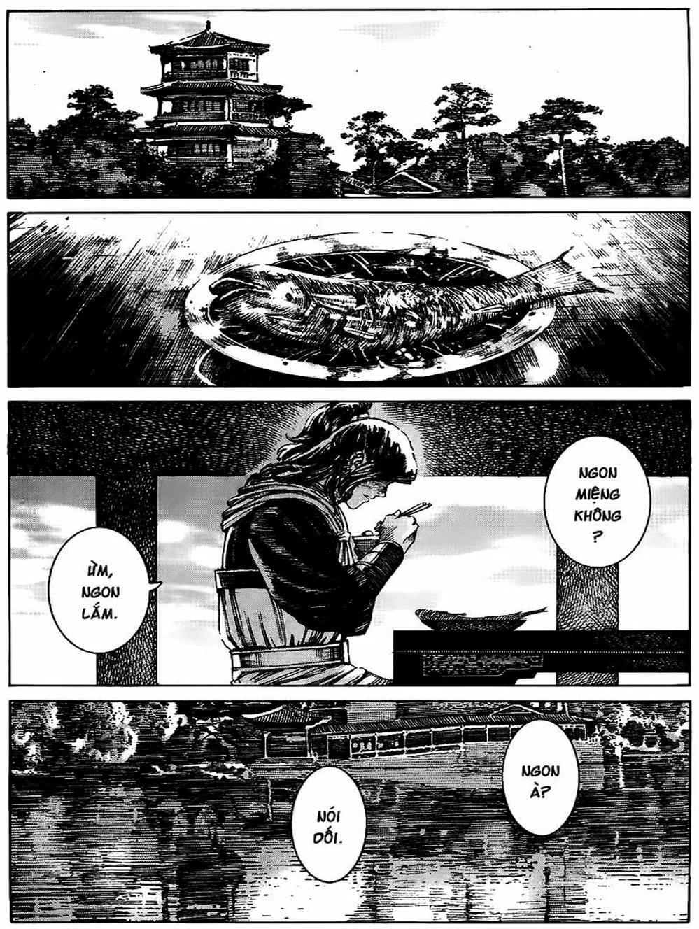 Truyện Tranh Hỏa Phụng Liêu Nguyên trang 3