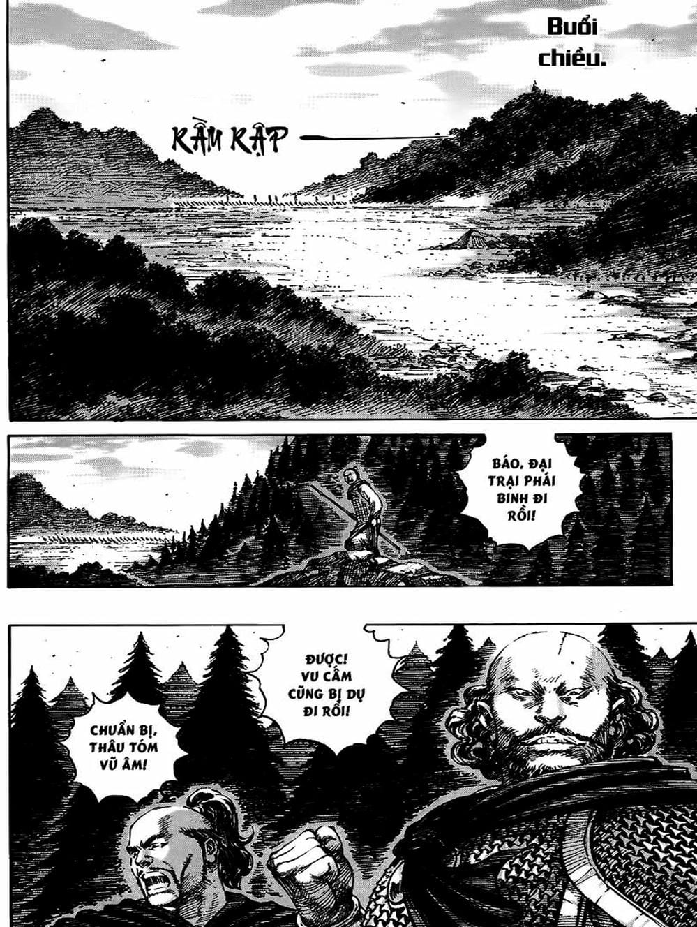 Truyện Tranh Hỏa Phụng Liêu Nguyên trang 3