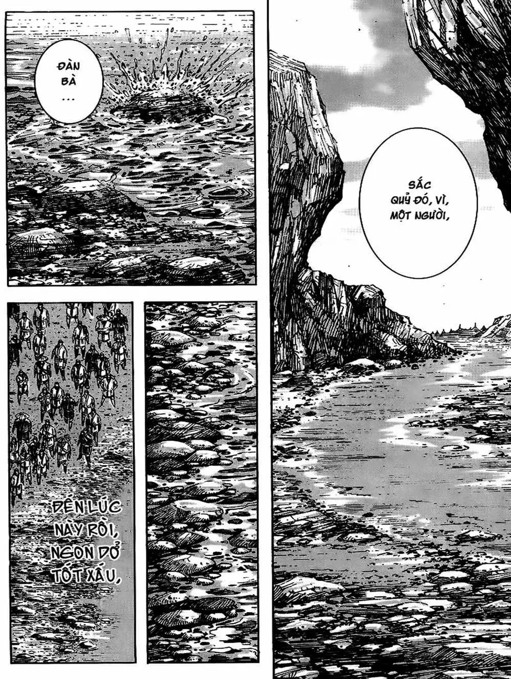 Truyện Tranh Hỏa Phụng Liêu Nguyên trang 3