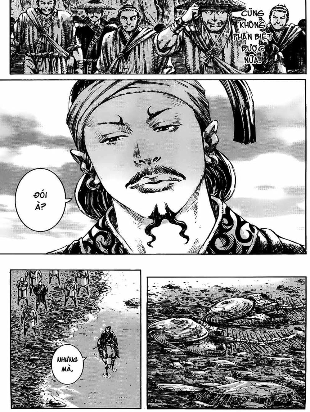 Truyện Tranh Hỏa Phụng Liêu Nguyên trang 3