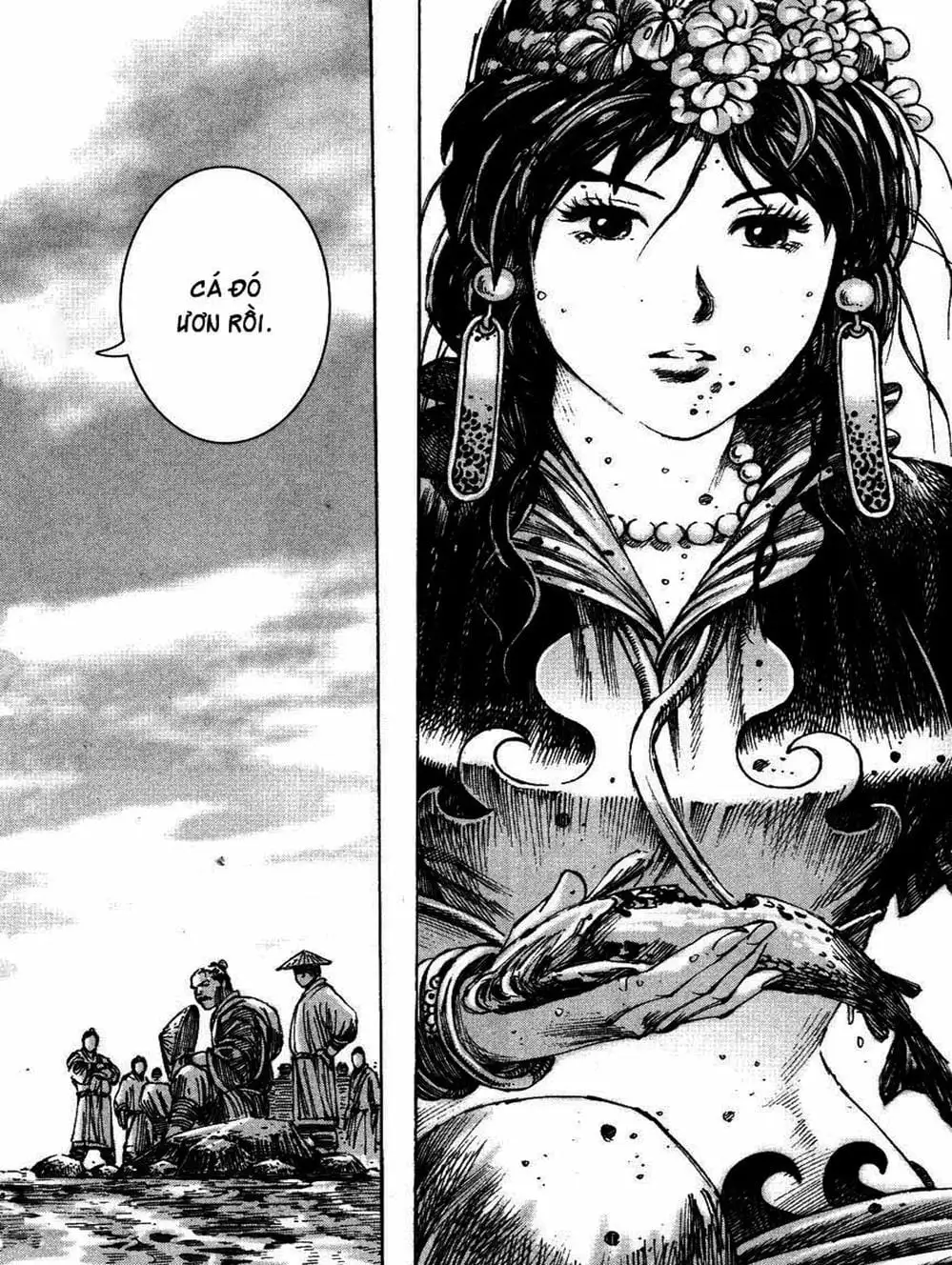 Truyện Tranh Hỏa Phụng Liêu Nguyên trang 3