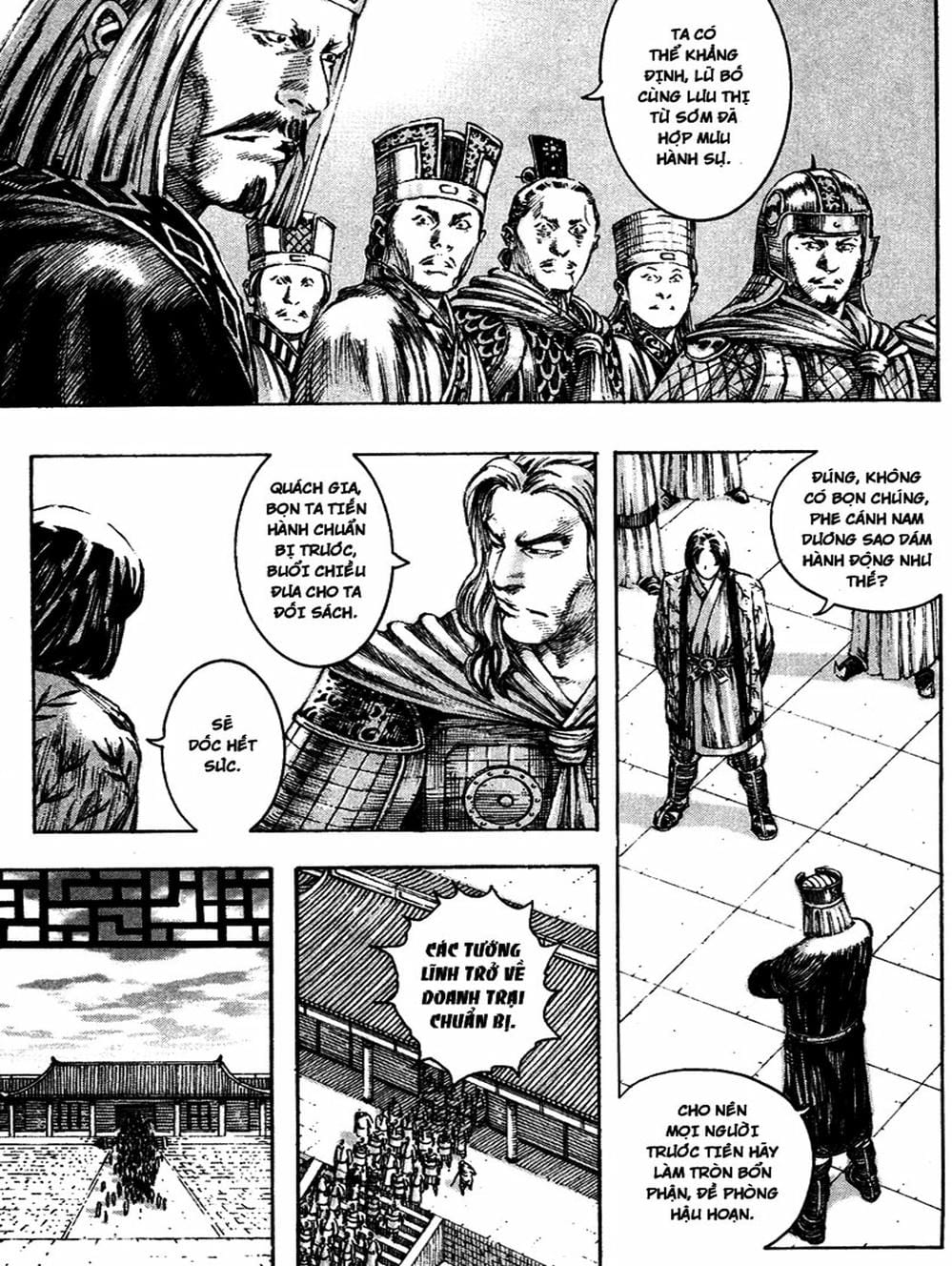 Truyện Tranh Hỏa Phụng Liêu Nguyên trang 3