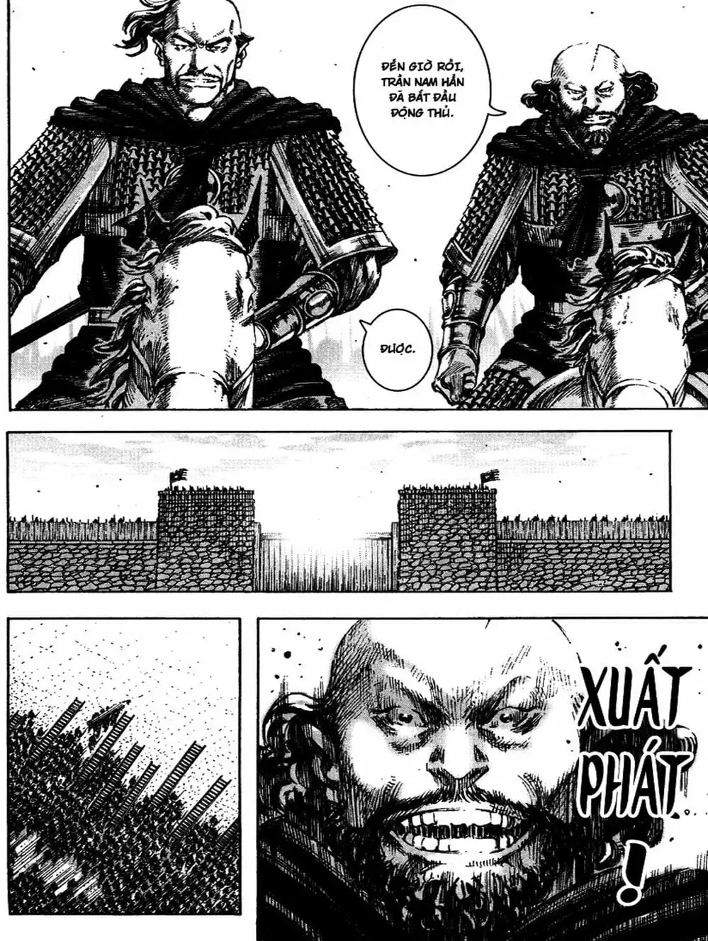 Truyện Tranh Hỏa Phụng Liêu Nguyên trang 3