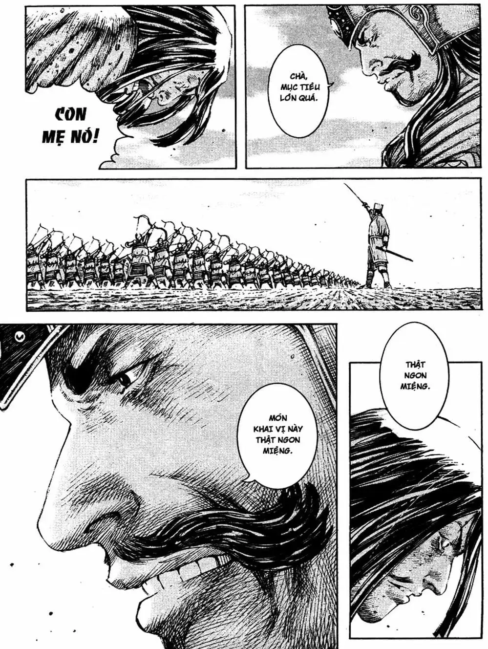 Truyện Tranh Hỏa Phụng Liêu Nguyên trang 3