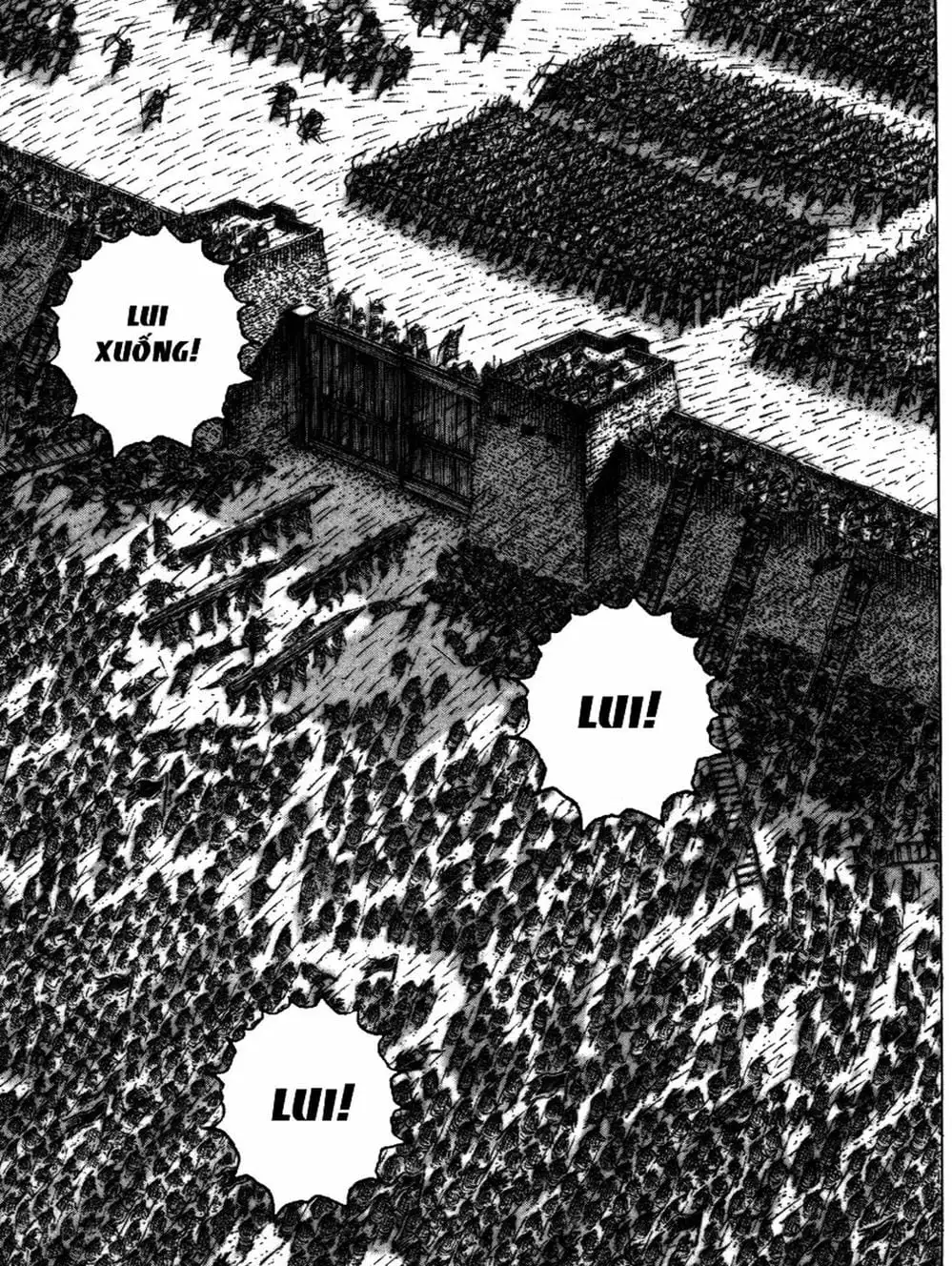 Truyện Tranh Hỏa Phụng Liêu Nguyên trang 3