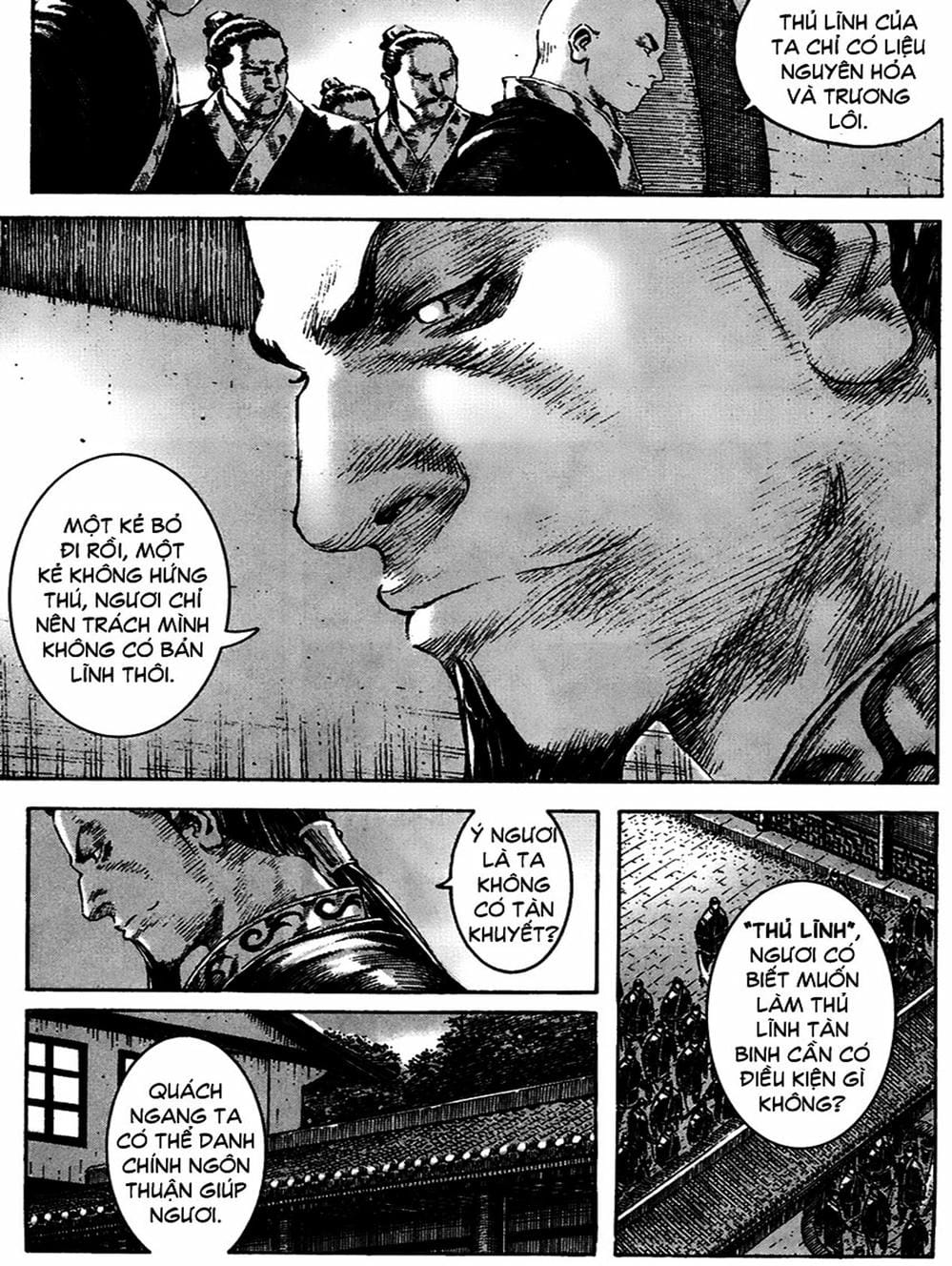 Truyện Tranh Hỏa Phụng Liêu Nguyên trang 3