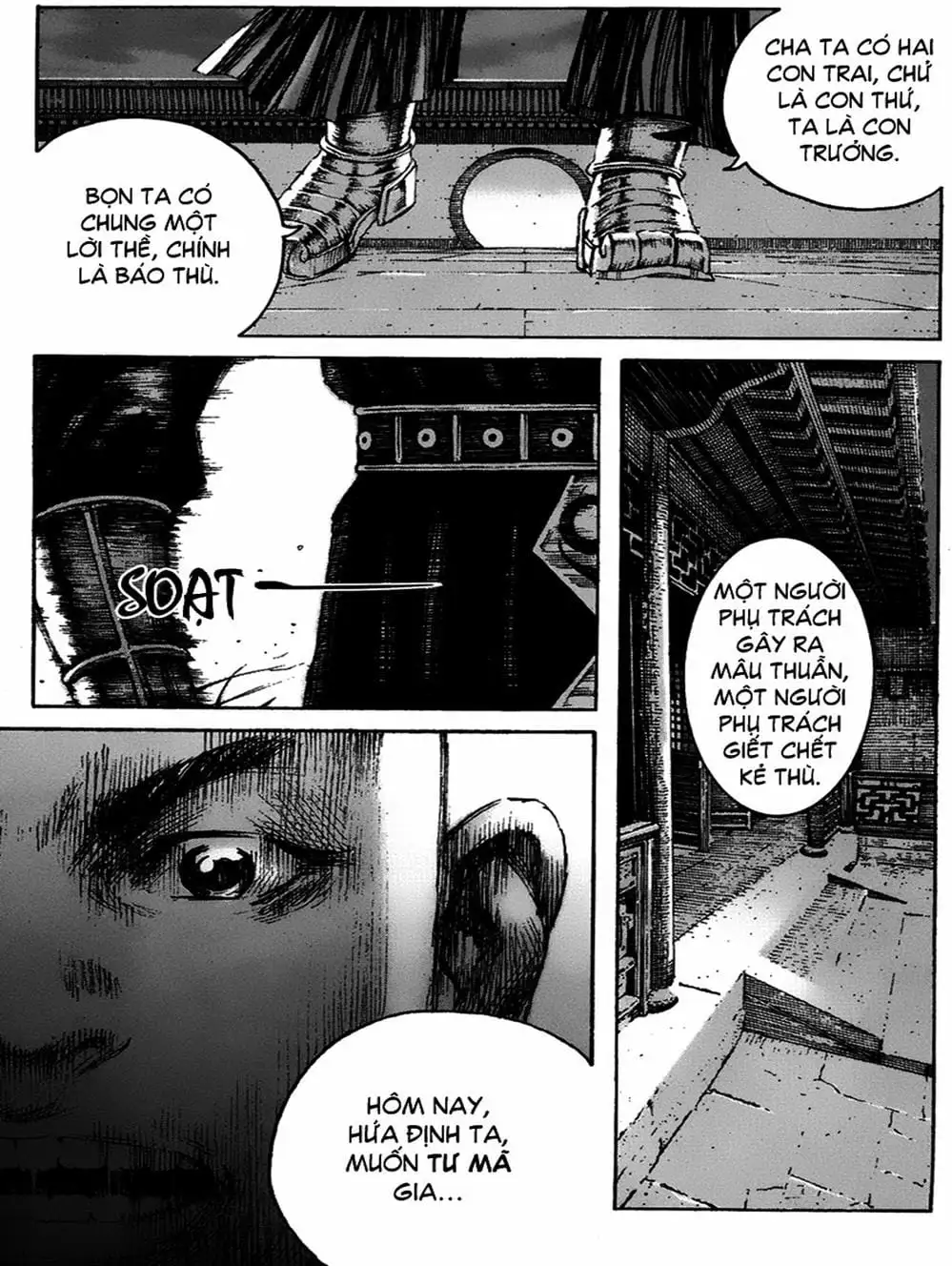 Truyện Tranh Hỏa Phụng Liêu Nguyên trang 3