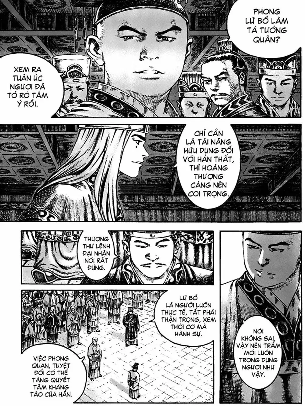 Truyện Tranh Hỏa Phụng Liêu Nguyên trang 3