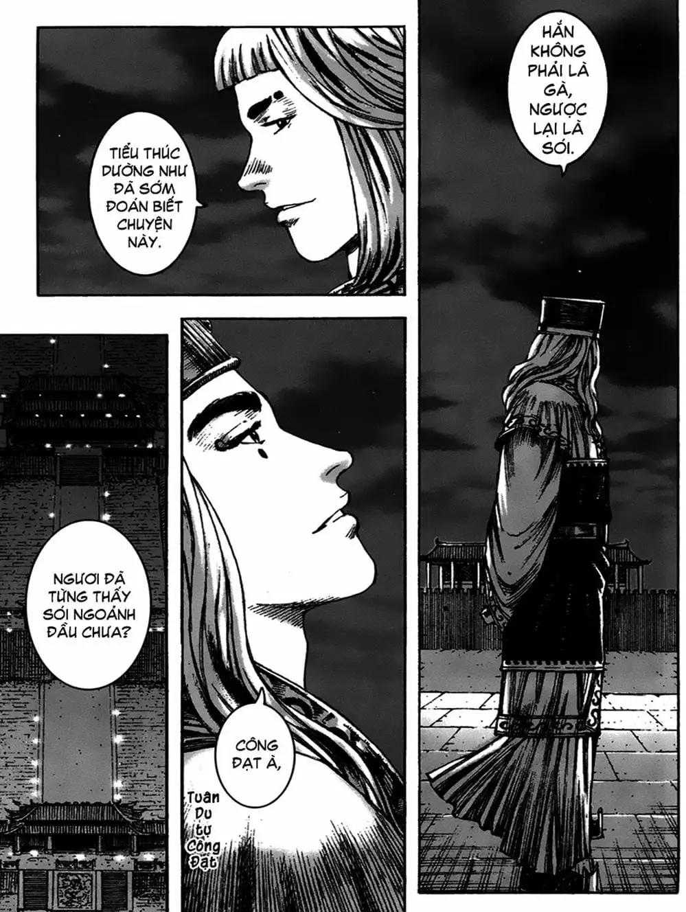 Truyện Tranh Hỏa Phụng Liêu Nguyên trang 3