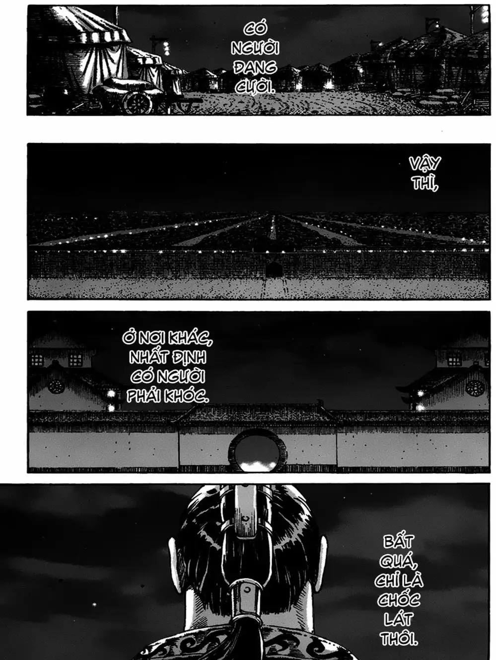 Truyện Tranh Hỏa Phụng Liêu Nguyên trang 3