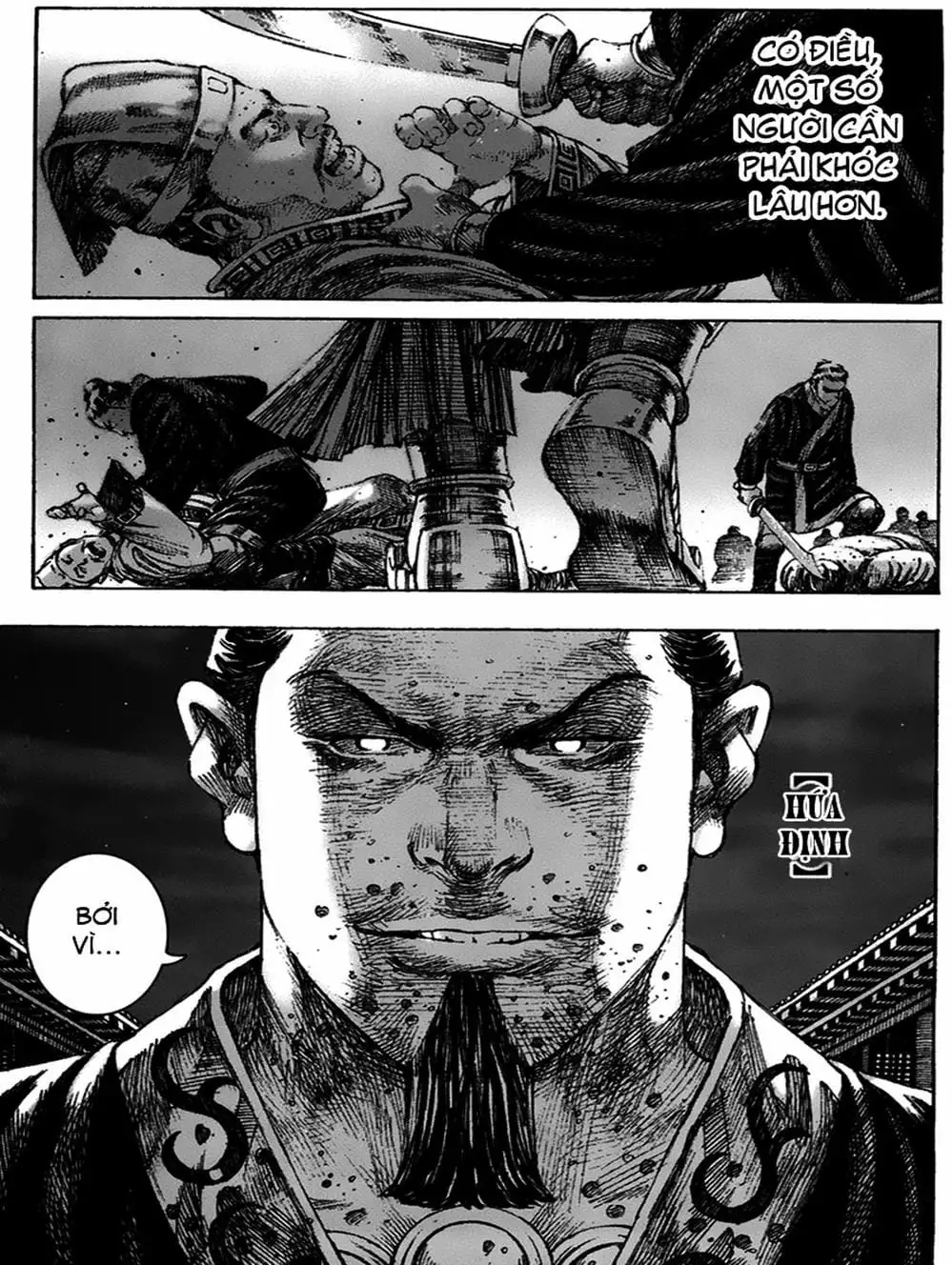 Truyện Tranh Hỏa Phụng Liêu Nguyên trang 3