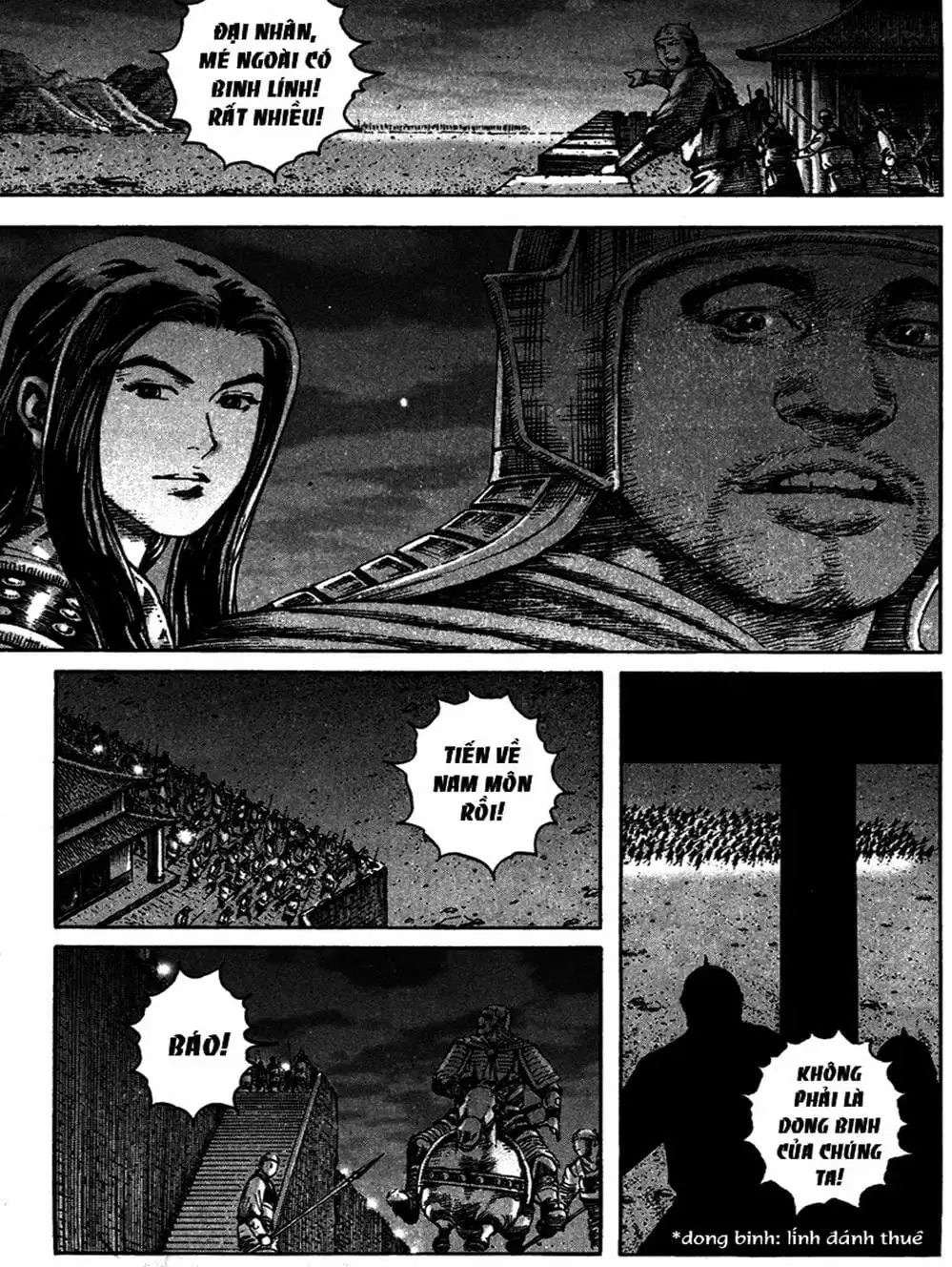 Truyện Tranh Hỏa Phụng Liêu Nguyên trang 3