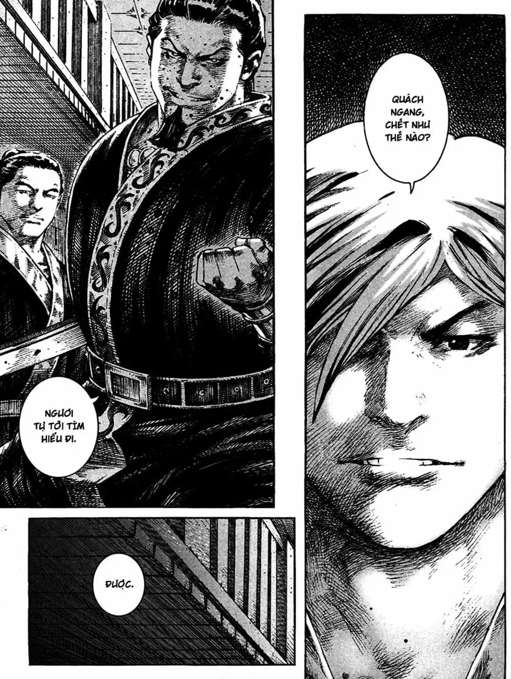 Truyện Tranh Hỏa Phụng Liêu Nguyên trang 3