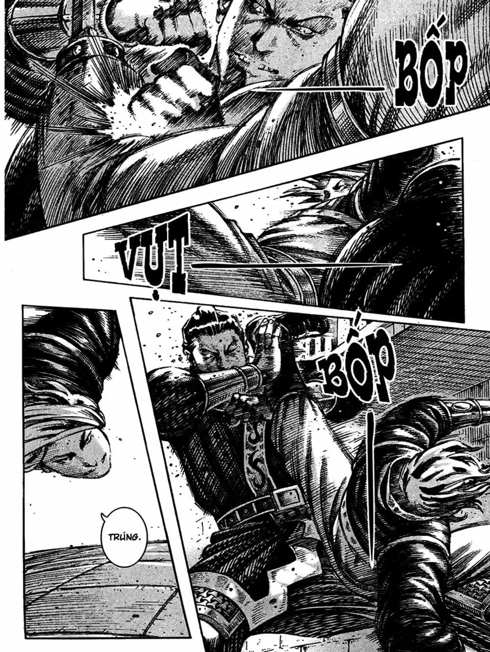 Truyện Tranh Hỏa Phụng Liêu Nguyên trang 3