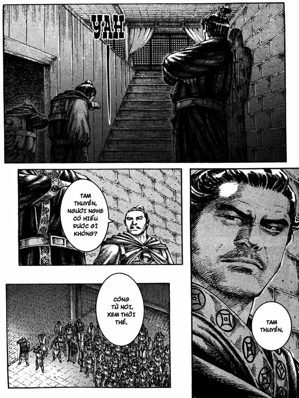 Truyện Tranh Hỏa Phụng Liêu Nguyên trang 3