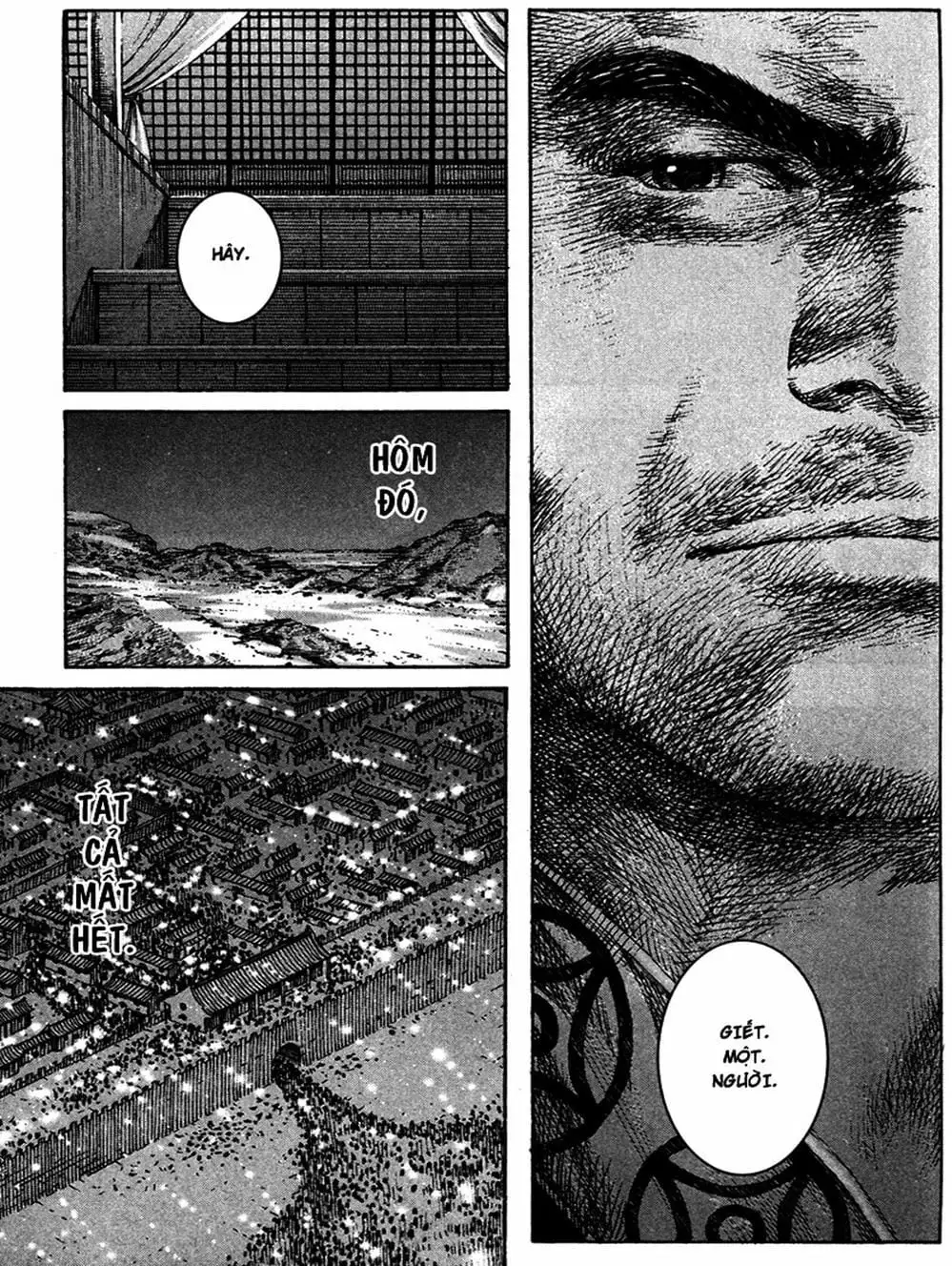 Truyện Tranh Hỏa Phụng Liêu Nguyên trang 3