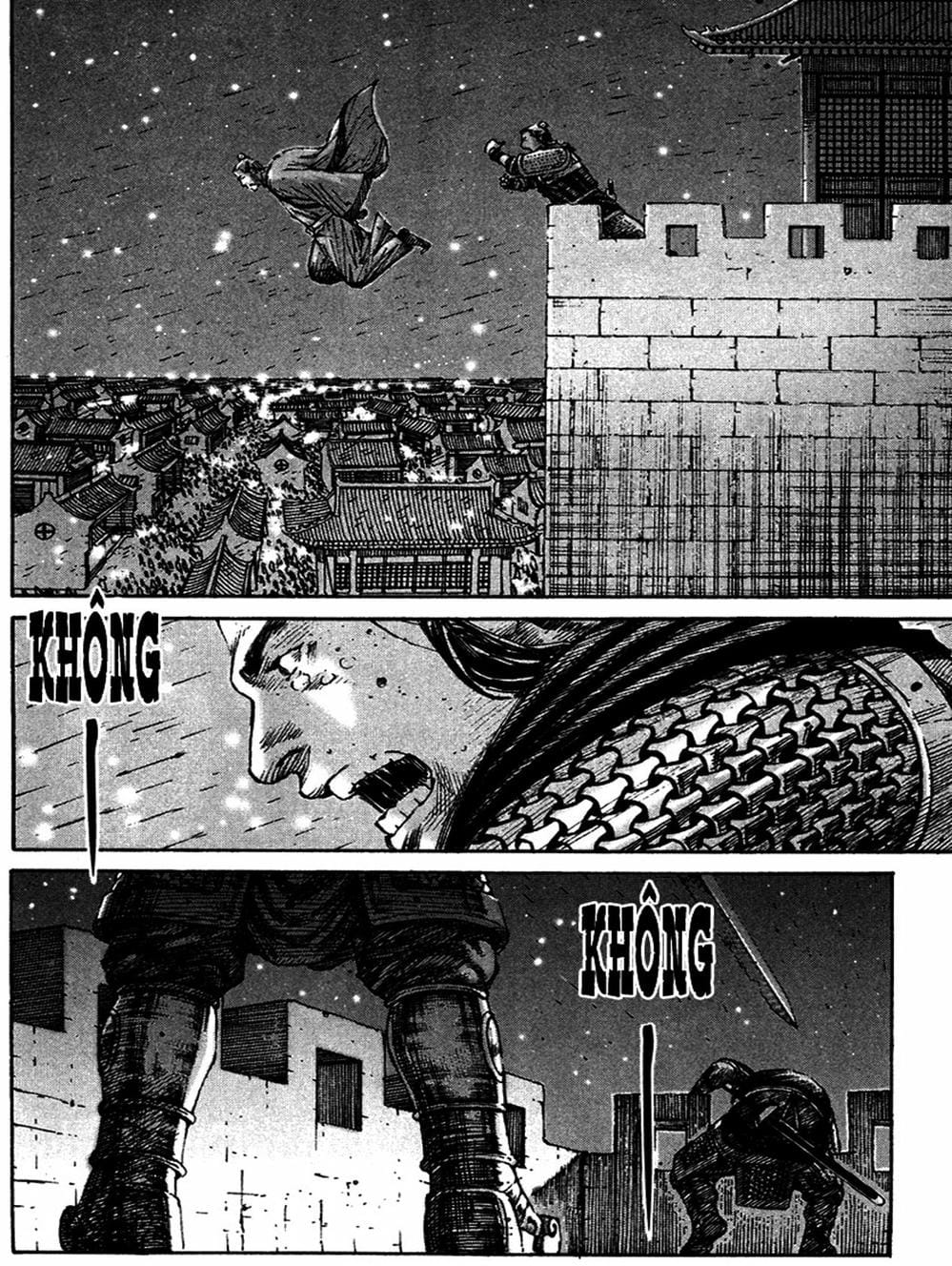 Truyện Tranh Hỏa Phụng Liêu Nguyên trang 3