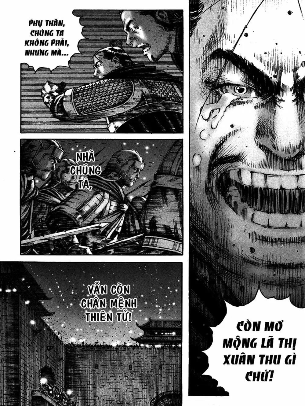 Truyện Tranh Hỏa Phụng Liêu Nguyên trang 3