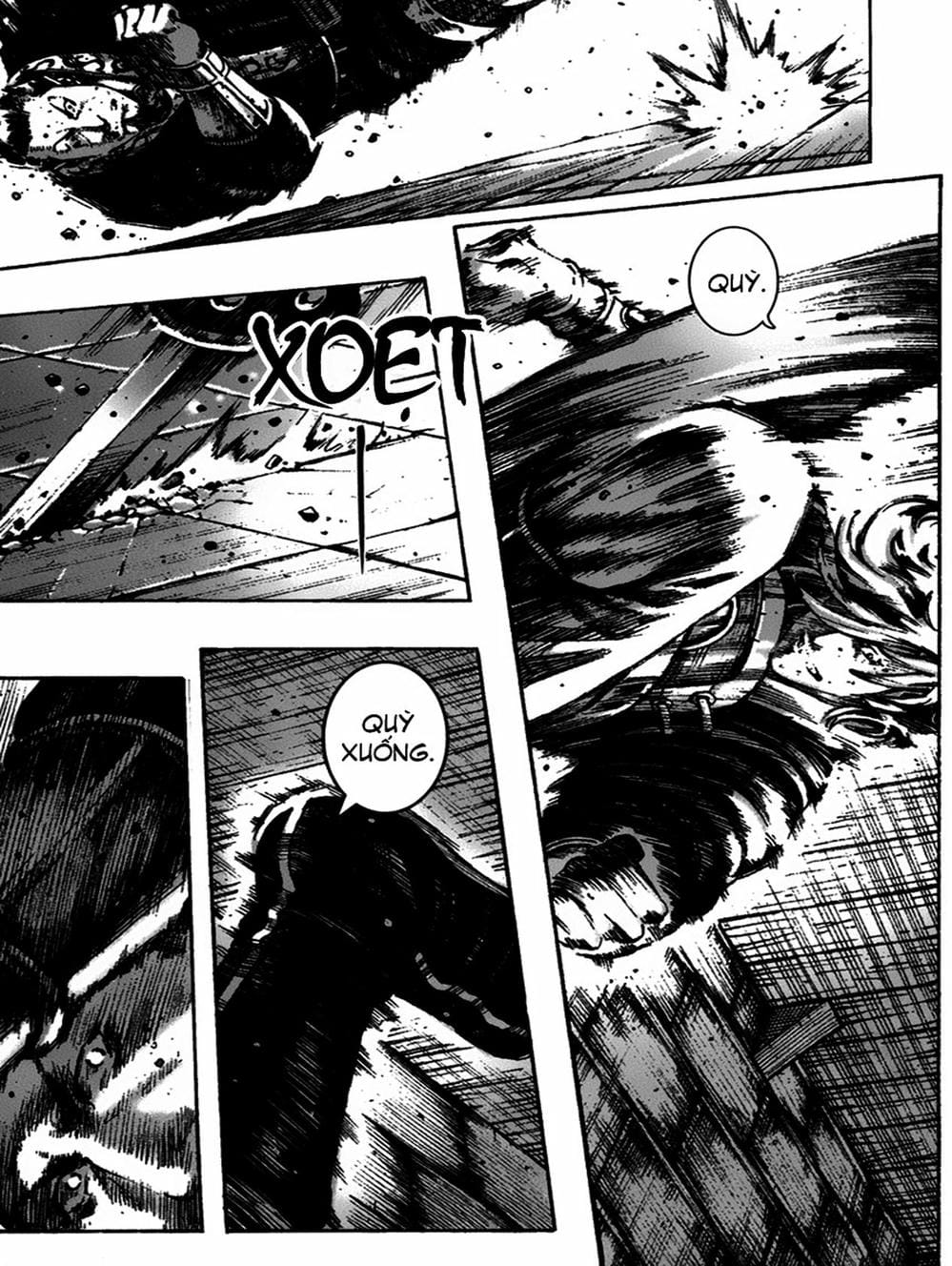 Truyện Tranh Hỏa Phụng Liêu Nguyên trang 3