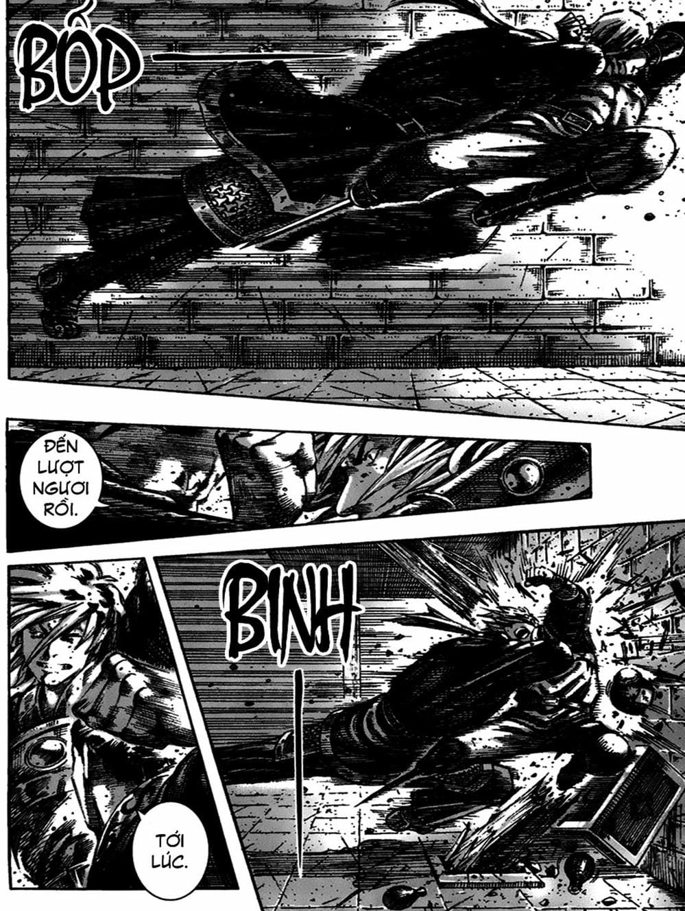 Truyện Tranh Hỏa Phụng Liêu Nguyên trang 3