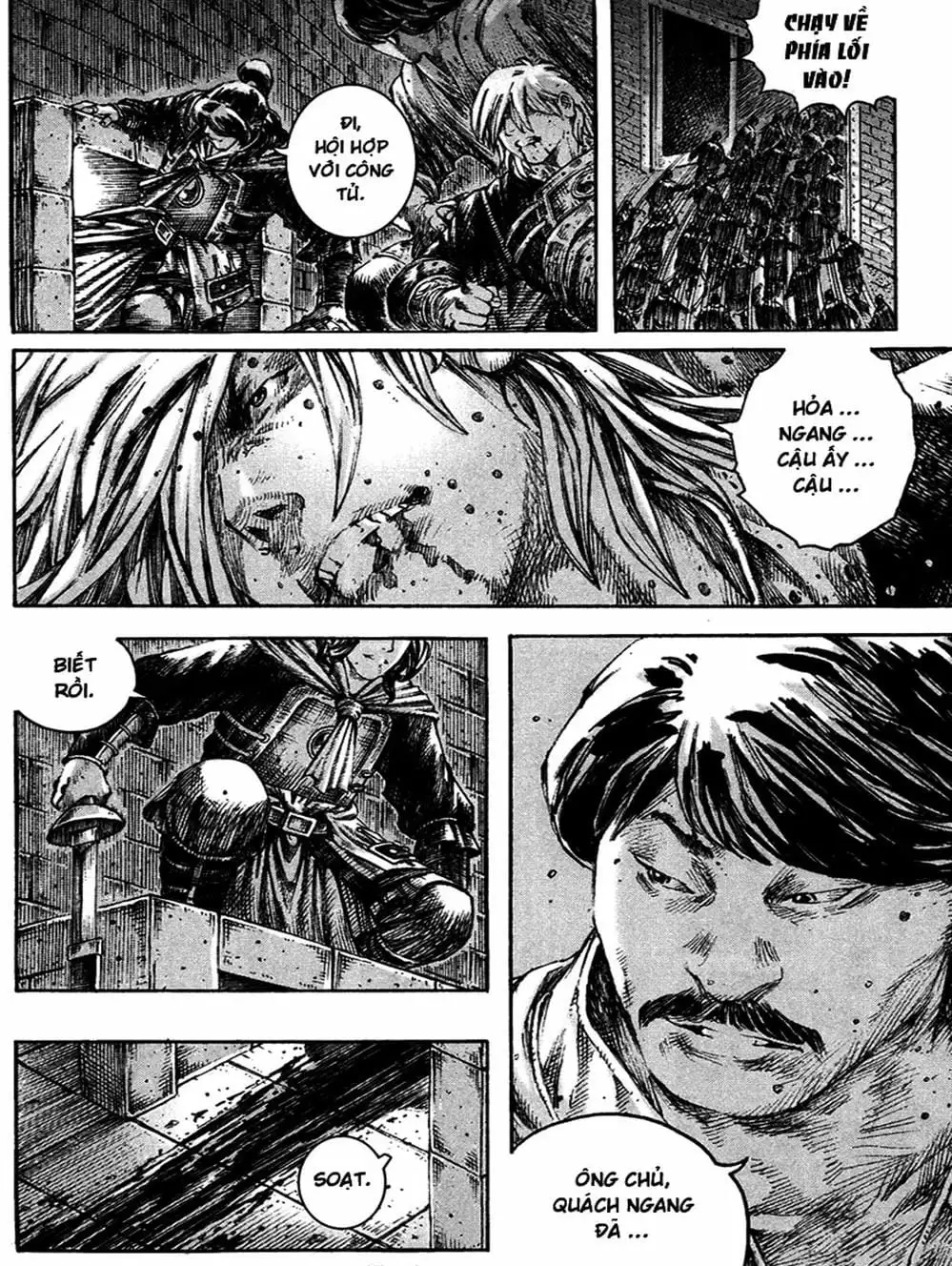 Truyện Tranh Hỏa Phụng Liêu Nguyên trang 3