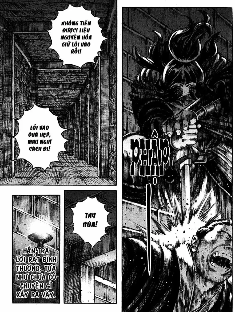 Truyện Tranh Hỏa Phụng Liêu Nguyên trang 3