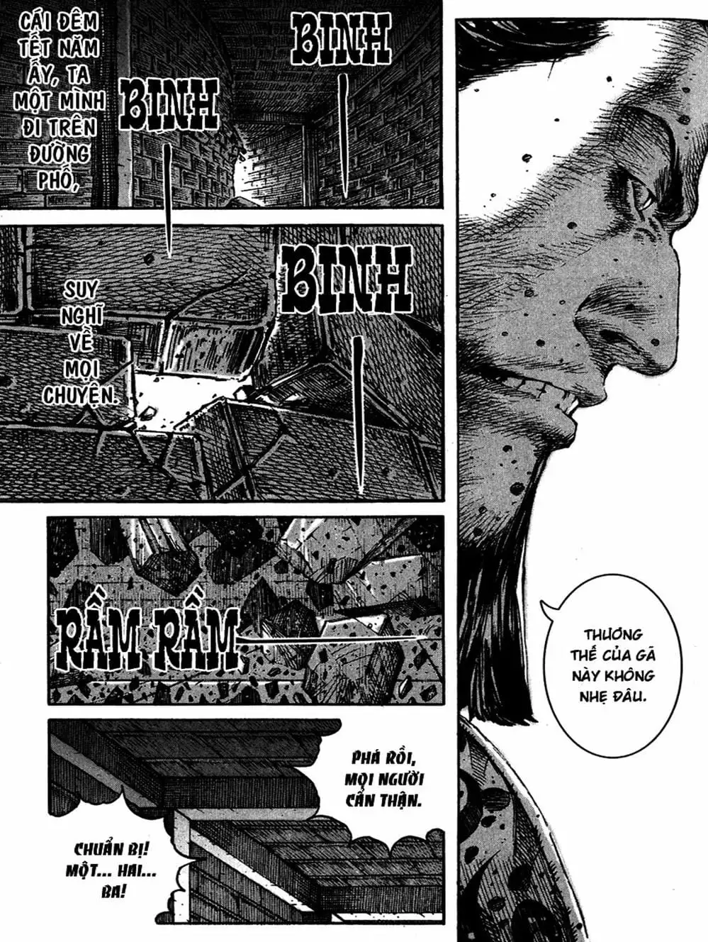 Truyện Tranh Hỏa Phụng Liêu Nguyên trang 3