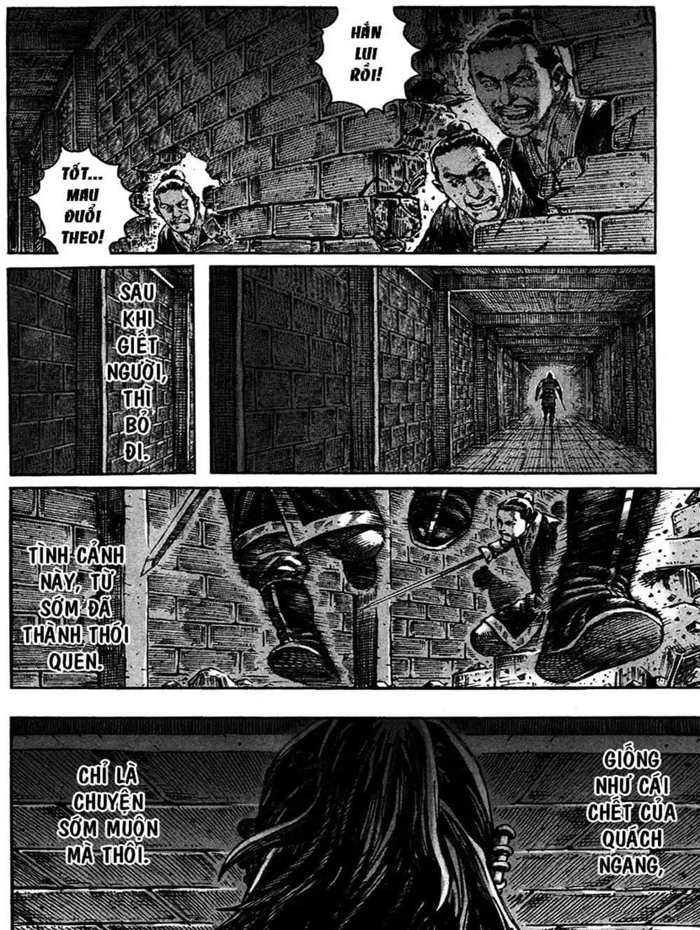 Truyện Tranh Hỏa Phụng Liêu Nguyên trang 3