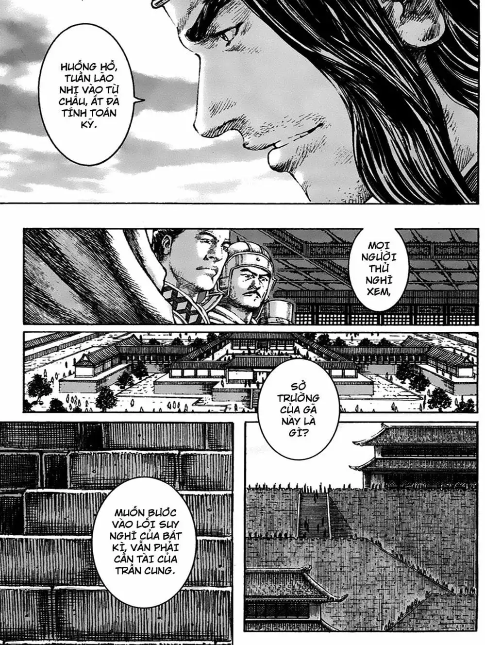 Truyện Tranh Hỏa Phụng Liêu Nguyên trang 3