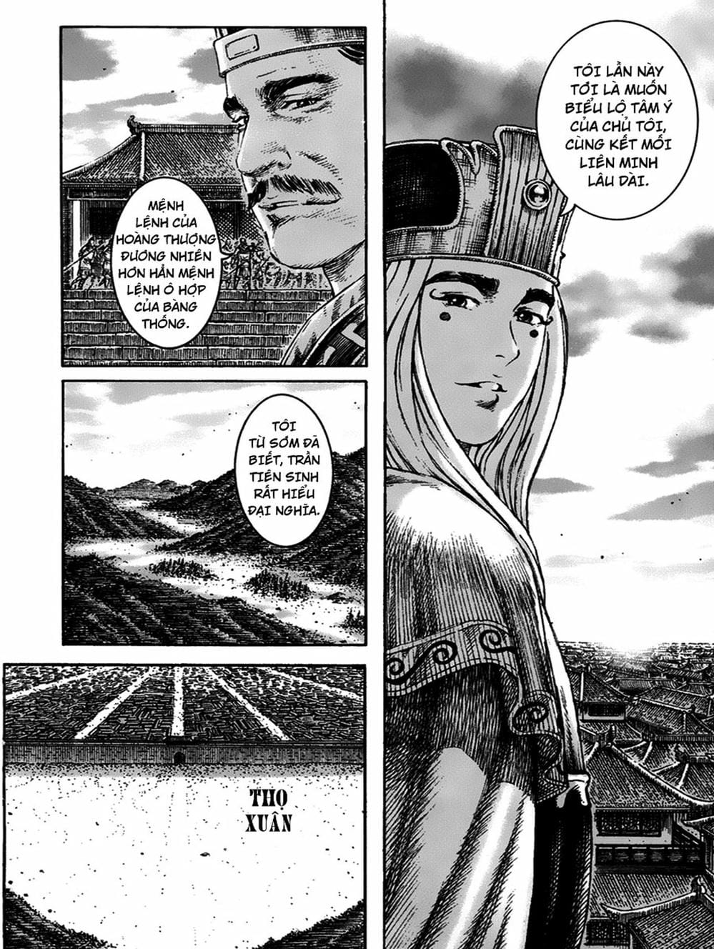 Truyện Tranh Hỏa Phụng Liêu Nguyên trang 3