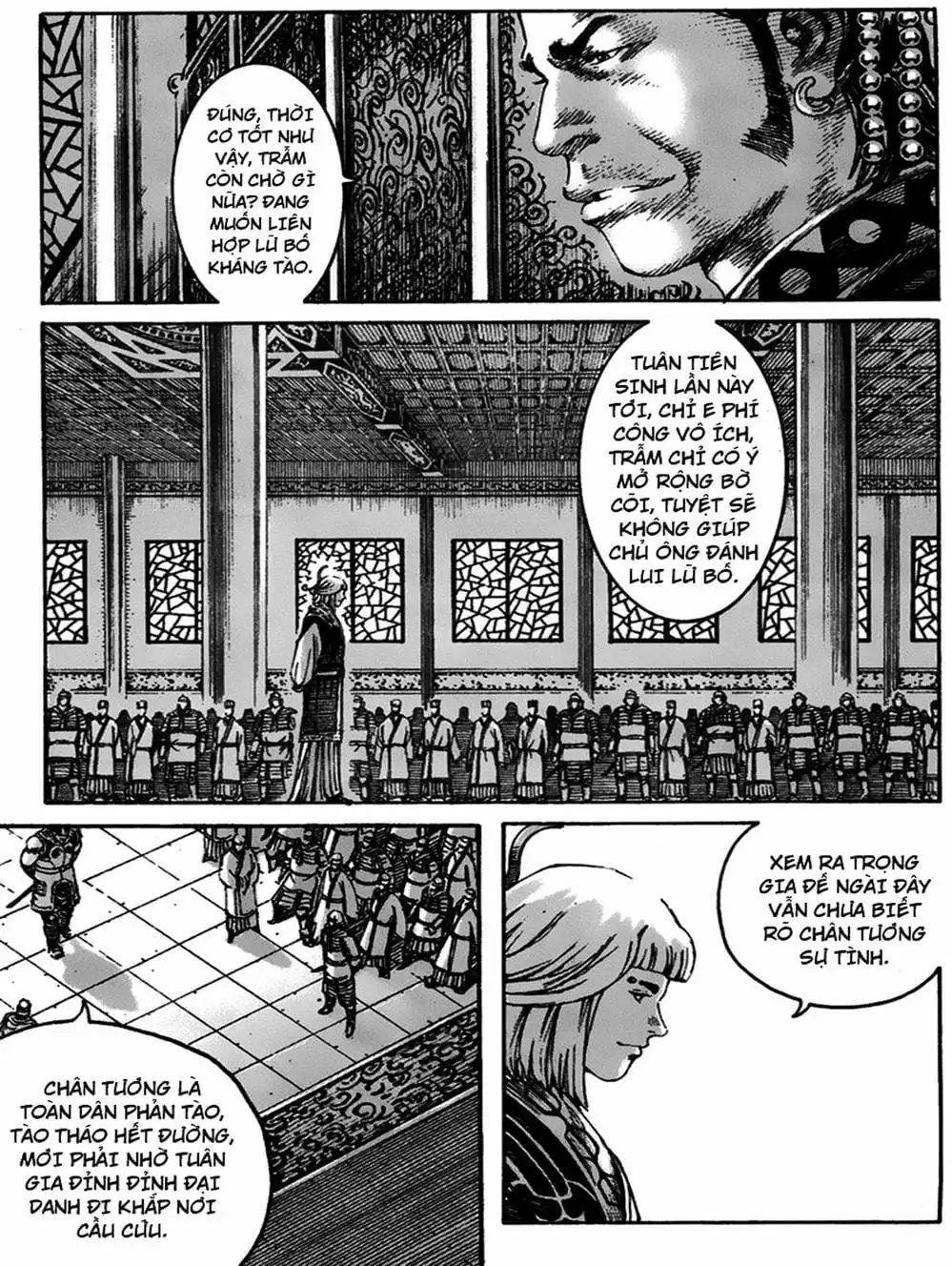 Truyện Tranh Hỏa Phụng Liêu Nguyên trang 3