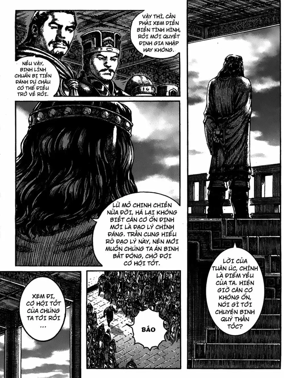 Truyện Tranh Hỏa Phụng Liêu Nguyên trang 3