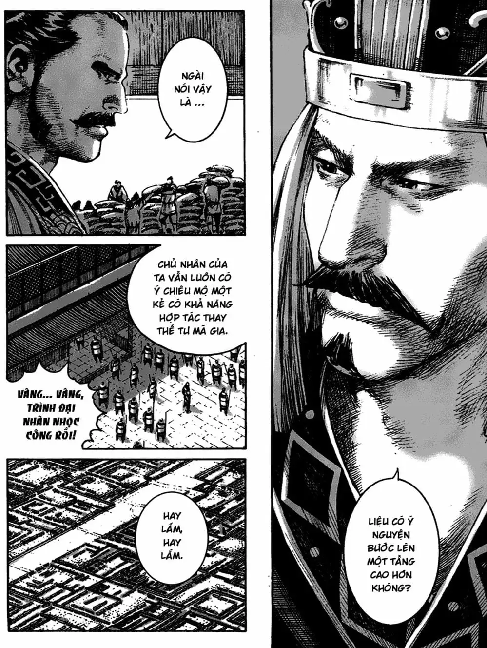 Truyện Tranh Hỏa Phụng Liêu Nguyên trang 3