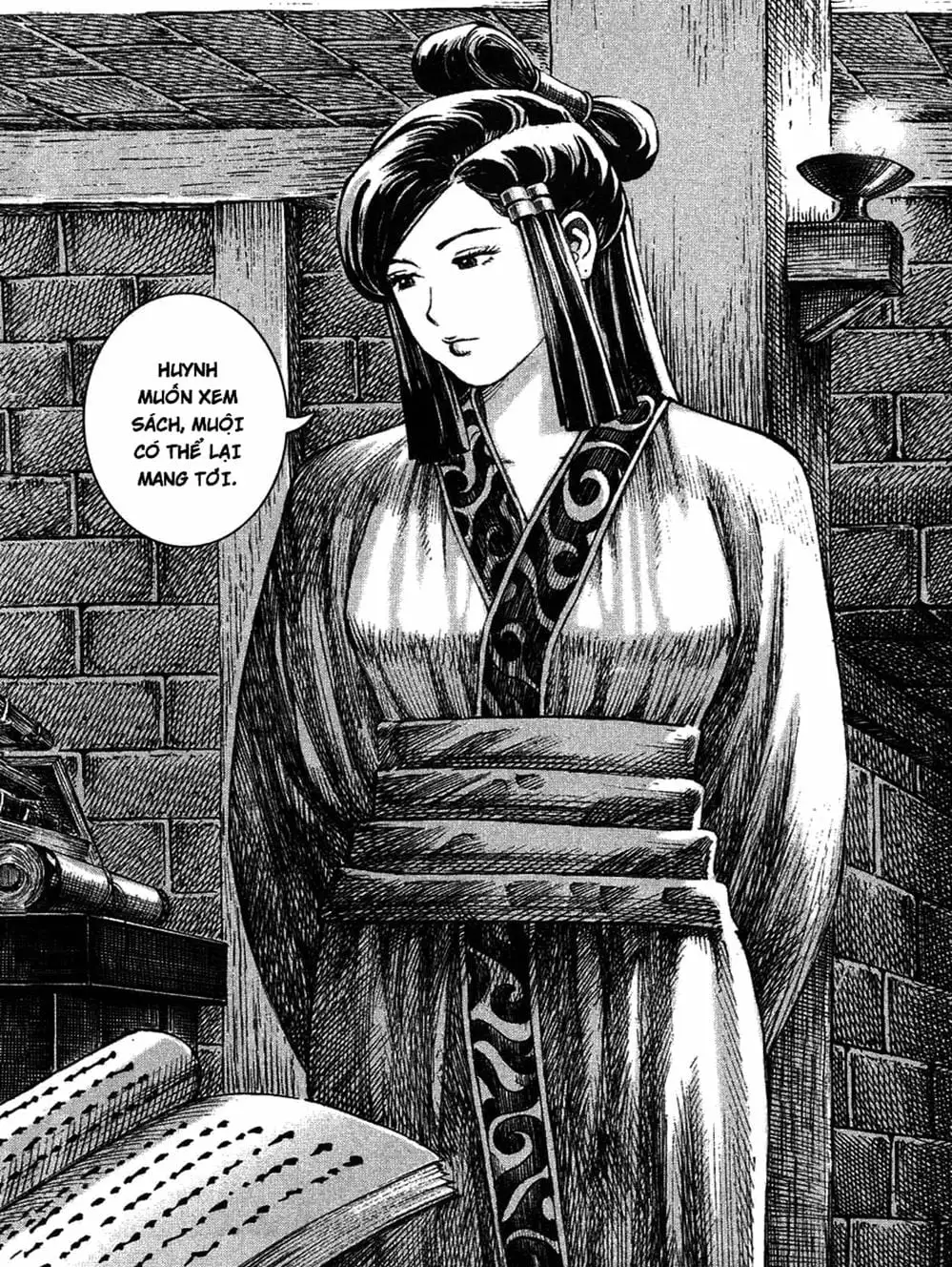 Truyện Tranh Hỏa Phụng Liêu Nguyên trang 3