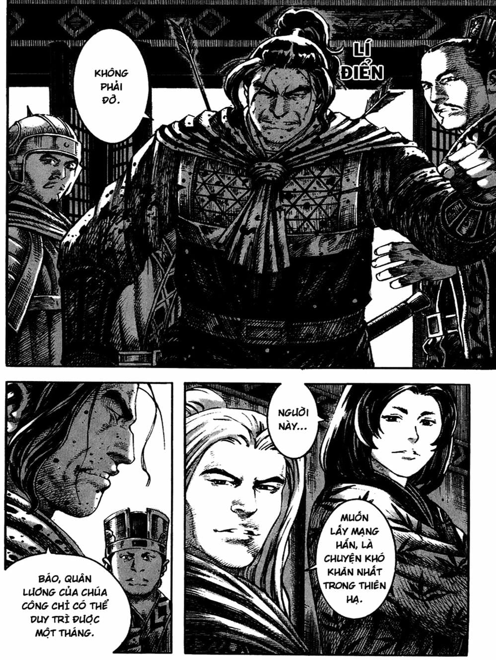 Truyện Tranh Hỏa Phụng Liêu Nguyên trang 3