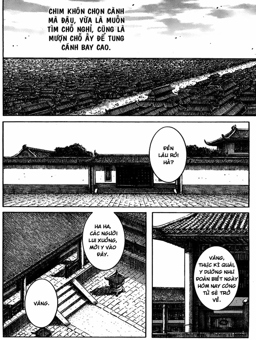 Truyện Tranh Hỏa Phụng Liêu Nguyên trang 3