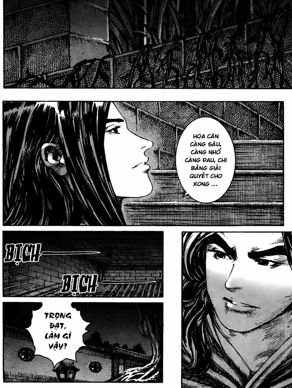 Truyện Tranh Hỏa Phụng Liêu Nguyên trang 3